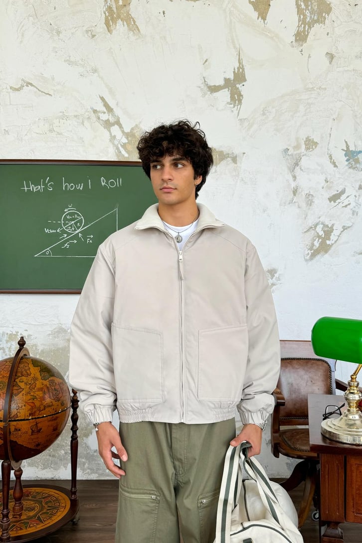 Basic Bomber Ceket