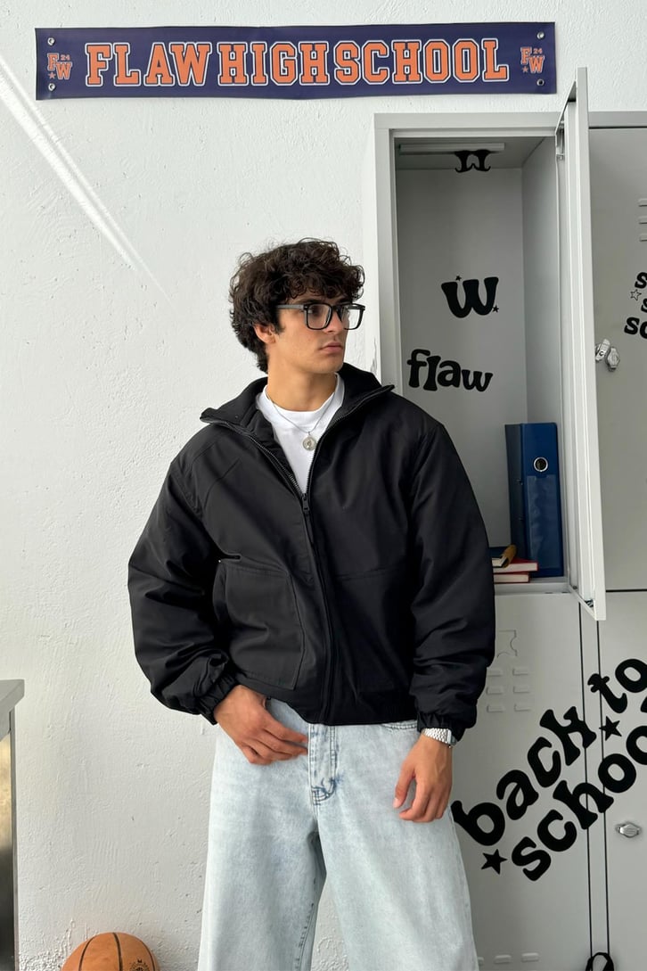 Basic Bomber Ceket