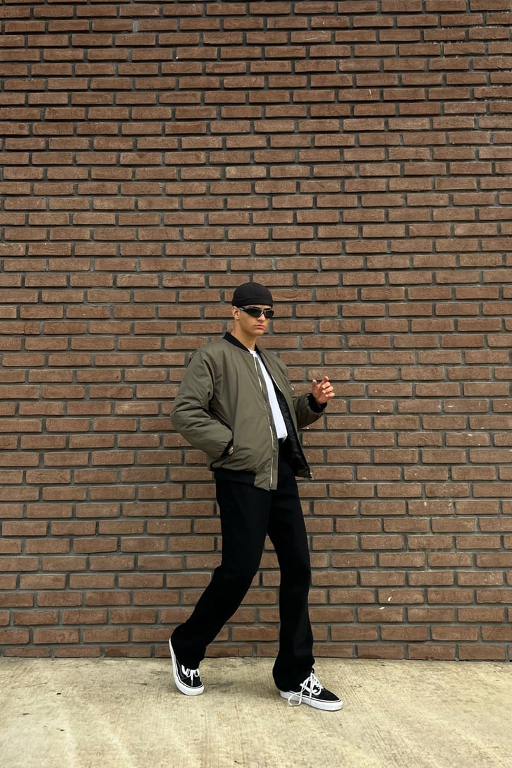 Basic Bomber Ceket