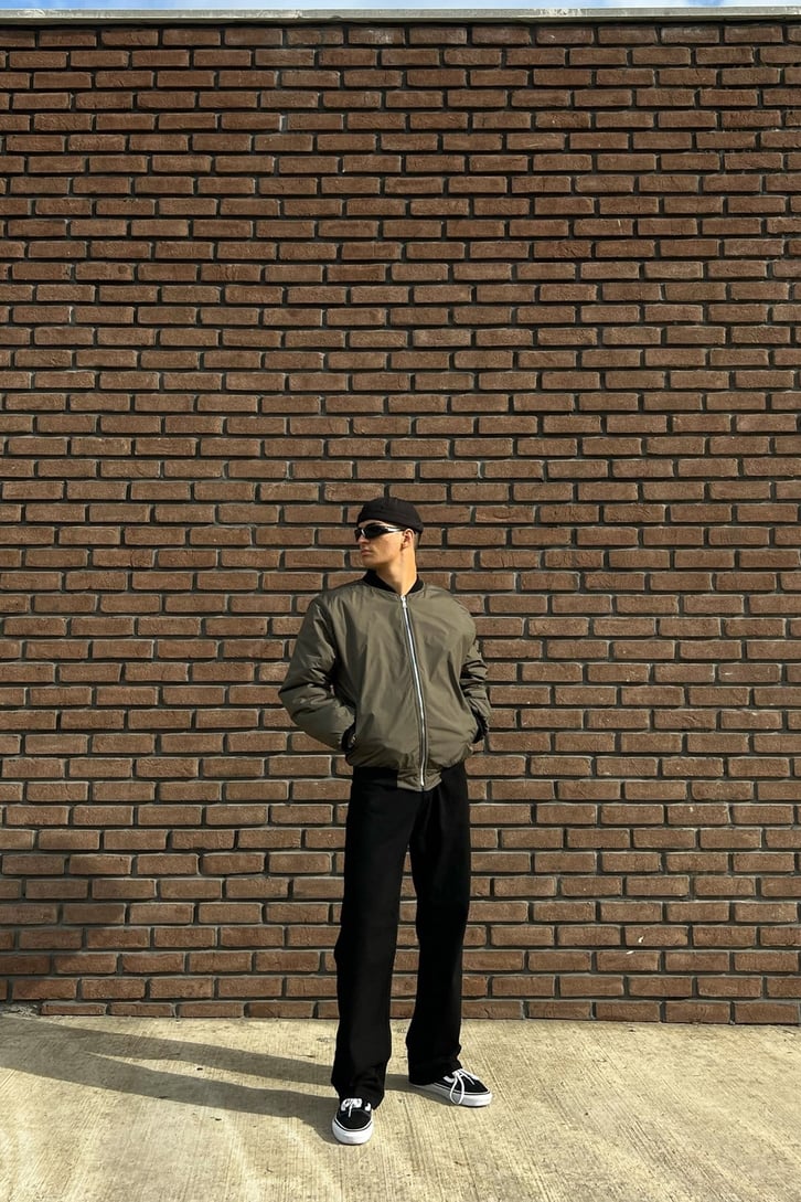 Basic Bomber Ceket