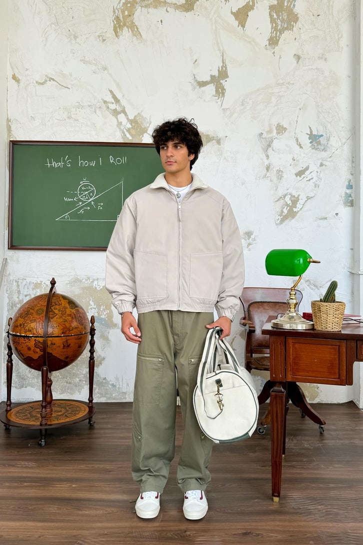 Basic Bomber Ceket