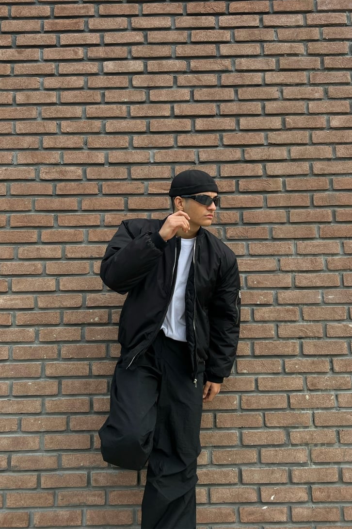Basic Bomber Ceket
