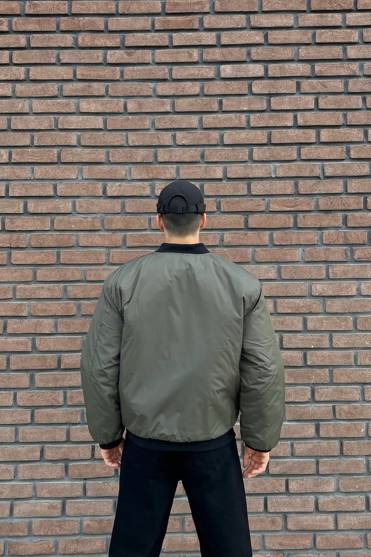 Basic Bomber Ceket