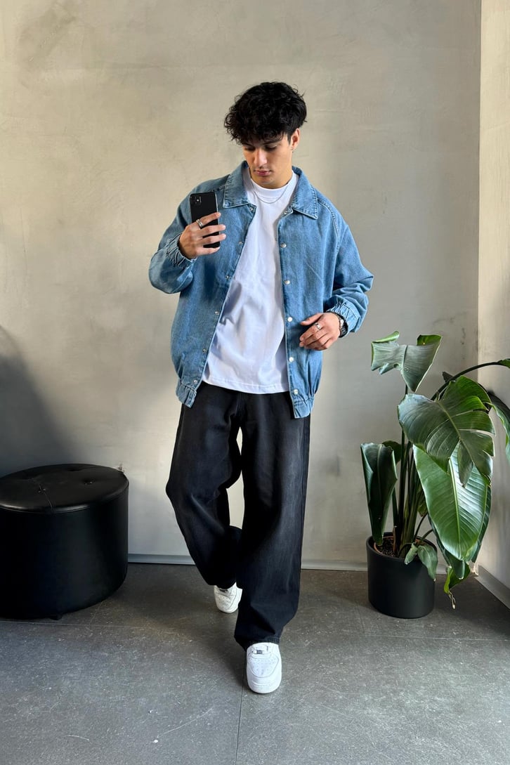 Basic Bomber Kot Ceket
