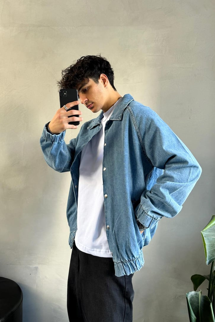 Basic Bomber Kot Ceket