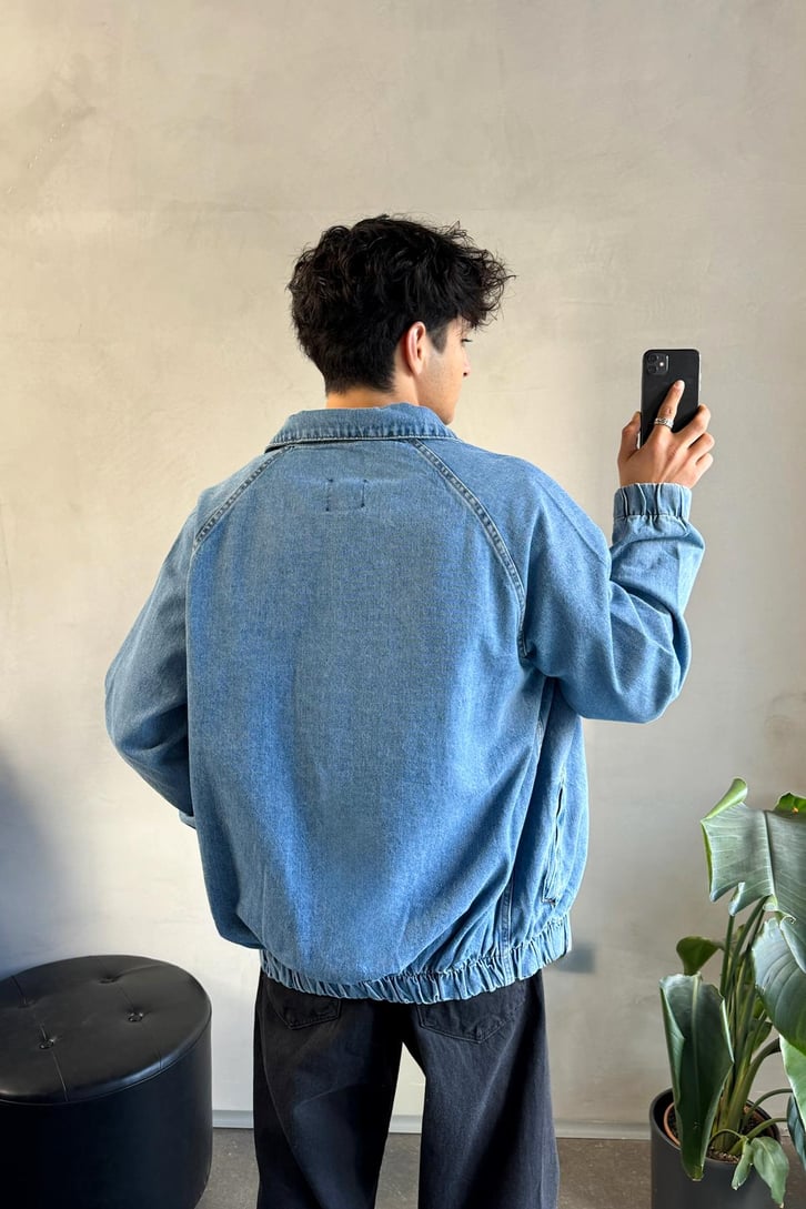 Basic Bomber Kot Ceket