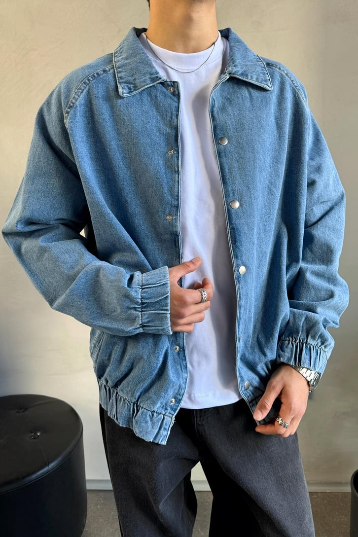 Basic Bomber Kot Ceket