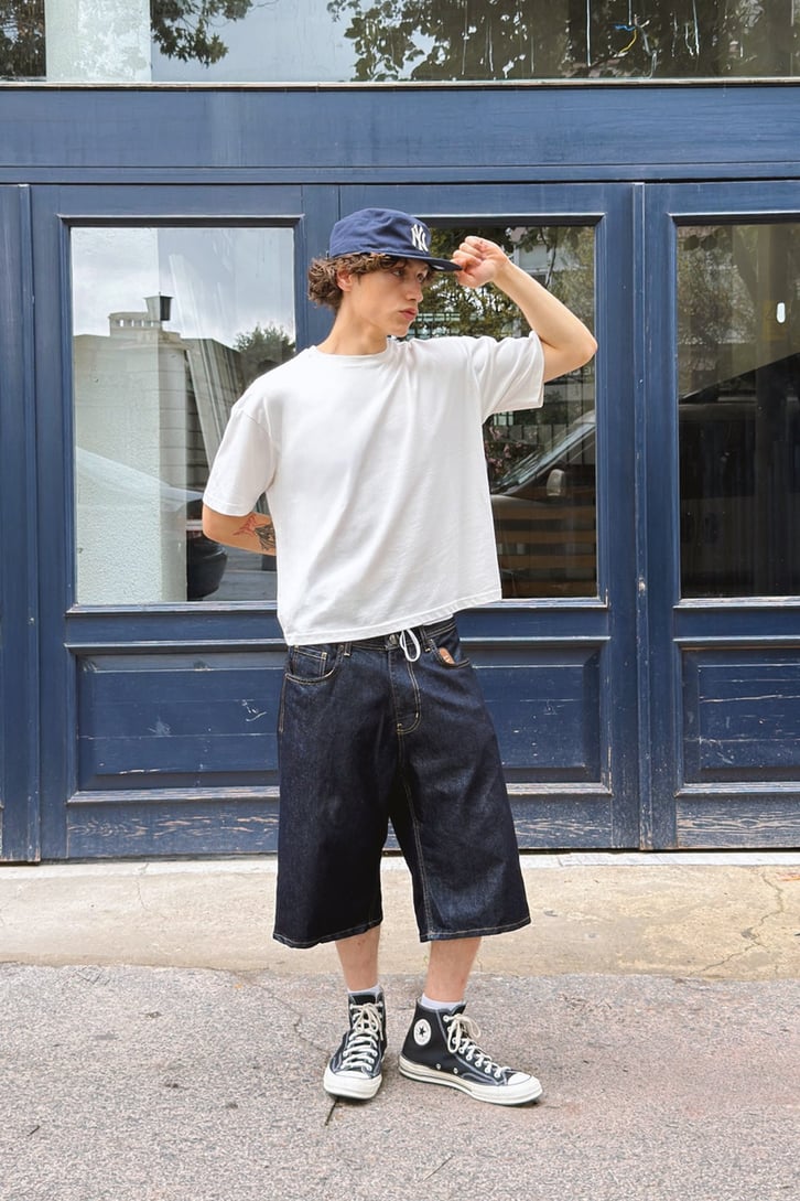 Basic Boxy Fit Ekru Tişört
