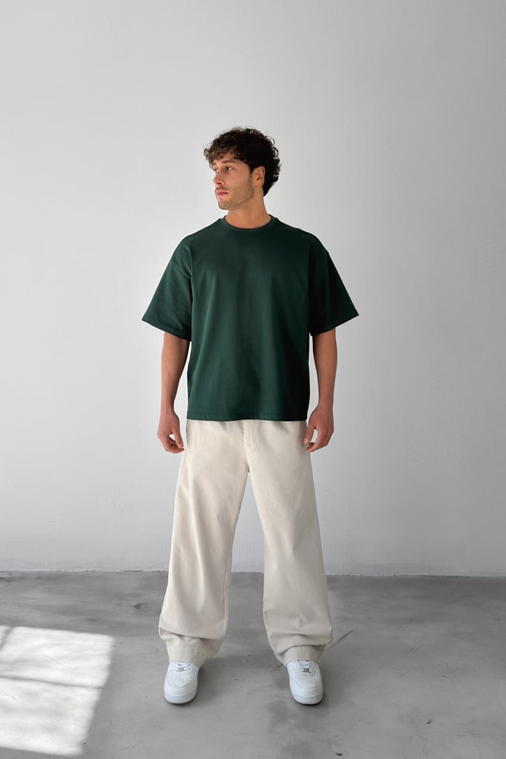 Basic Boxy Fit Tişört