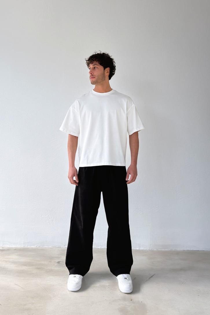 Basic Boxy Fit Tişört