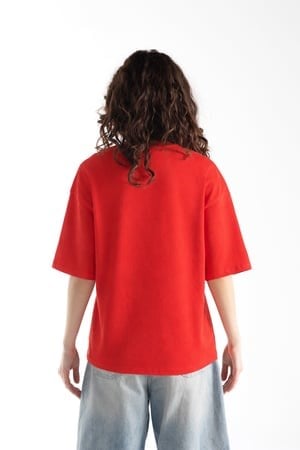 Basic Boxy Fit Tişört