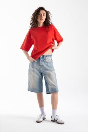 Basic Boxy Fit Tişört