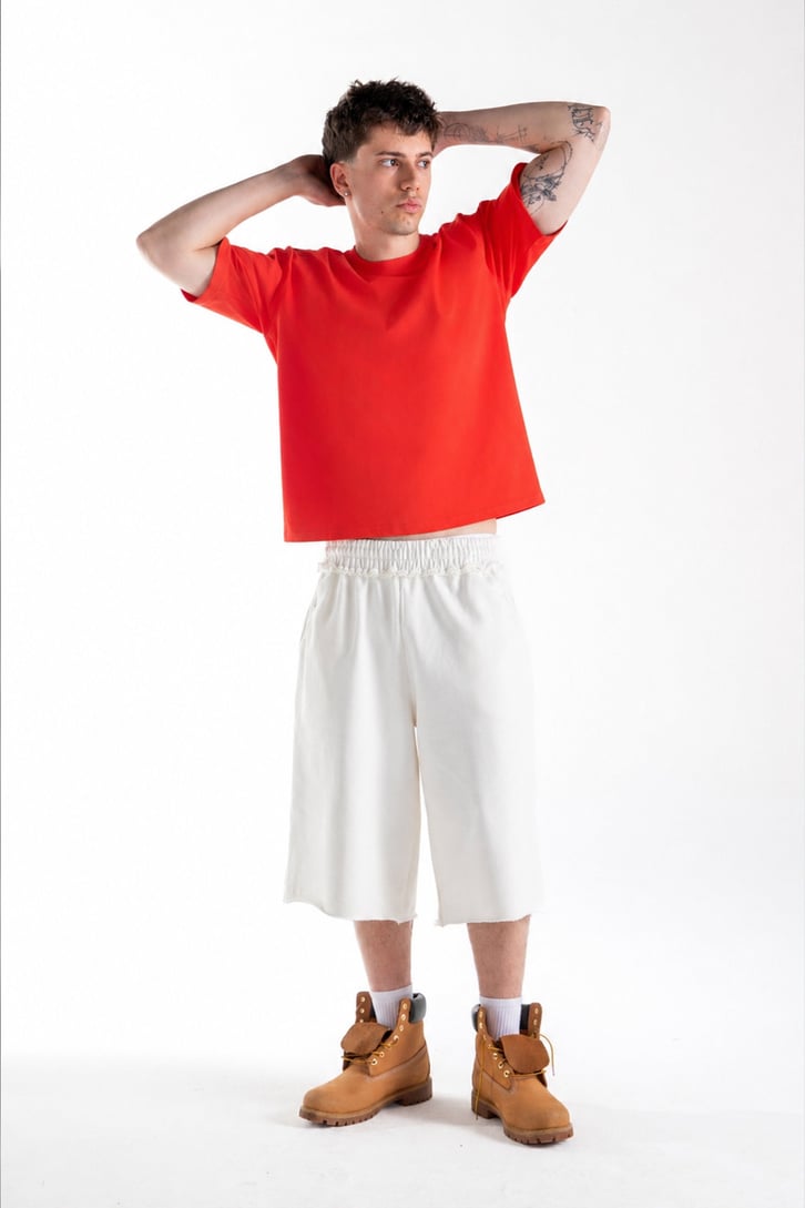 Basic Boxy Fit Tişört