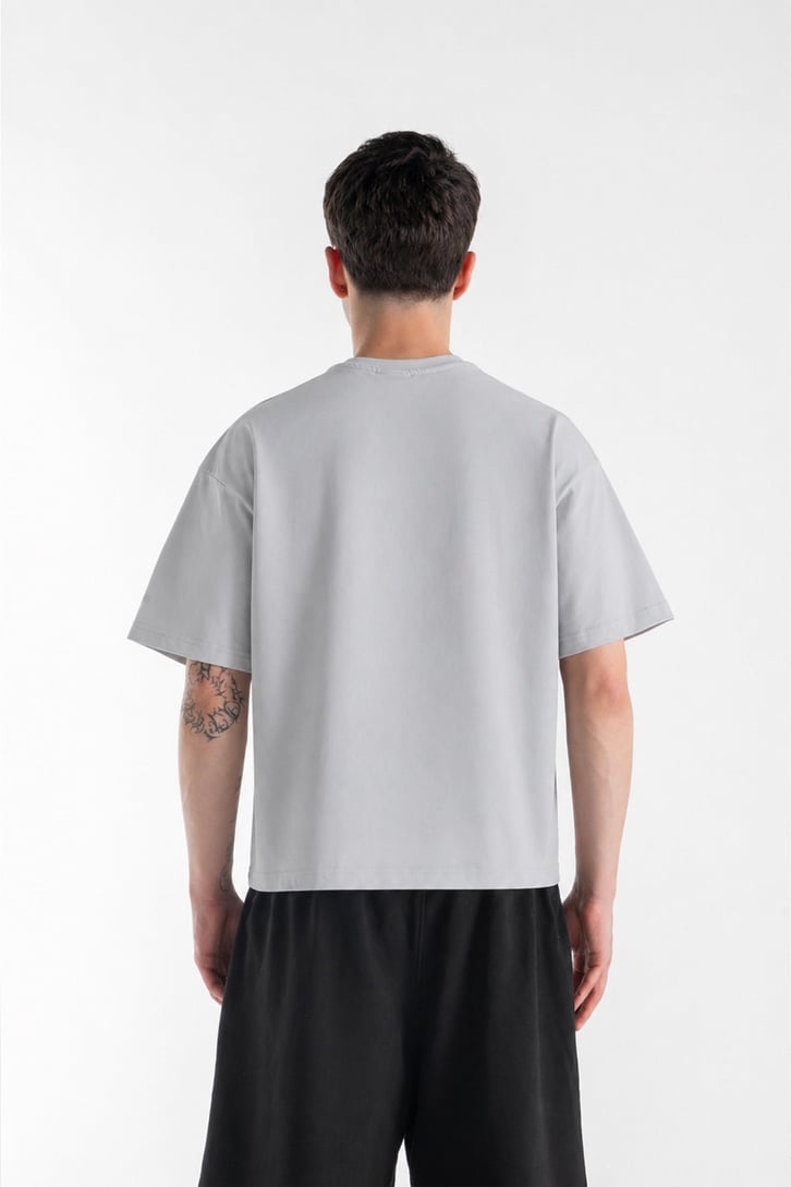 Basic Boxy Fit Tişört