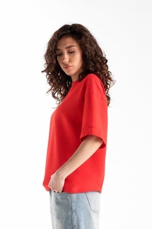 Basic Boxy Fit Tişört