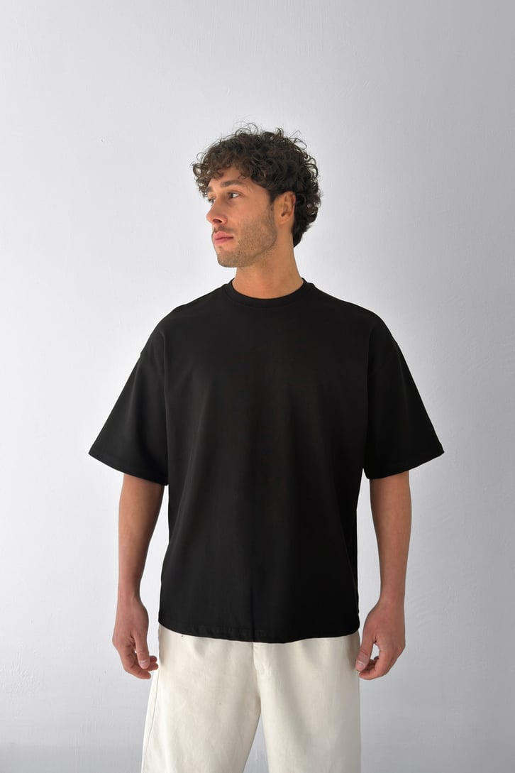 Basic Boxy Fit Tişört