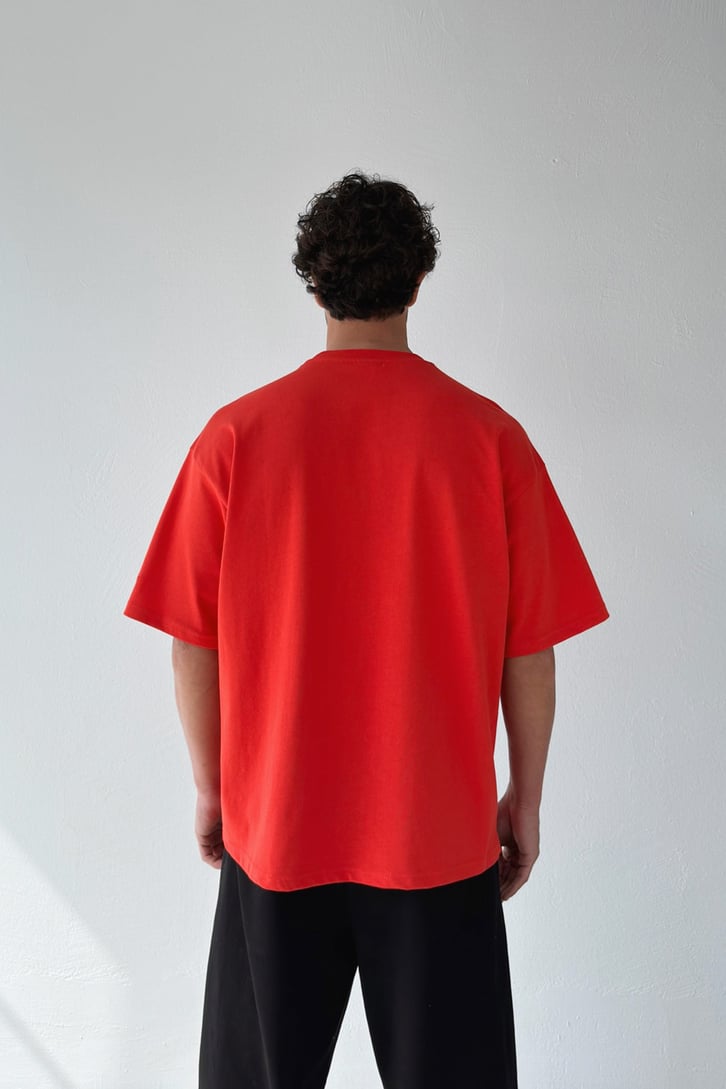Basic Boxy Fit Tişört