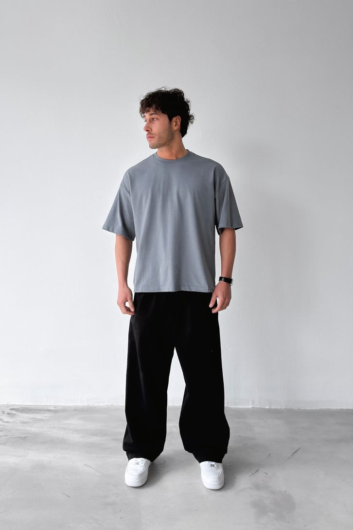 Basic Boxy Fit Tişört
