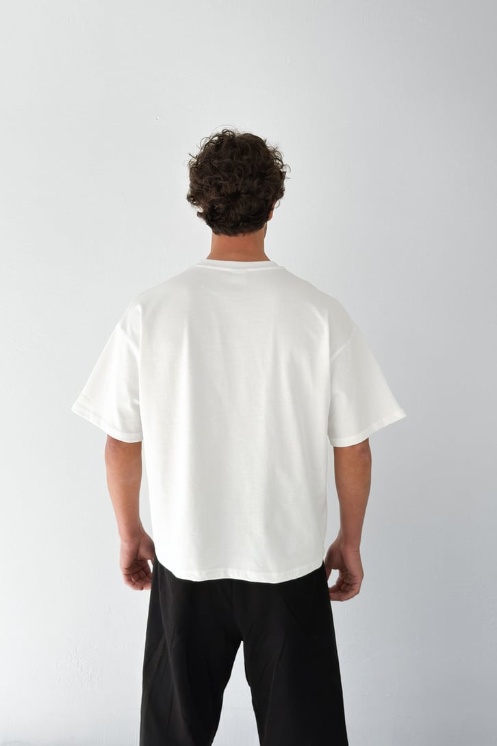 Basic Boxy Fit Tişört
