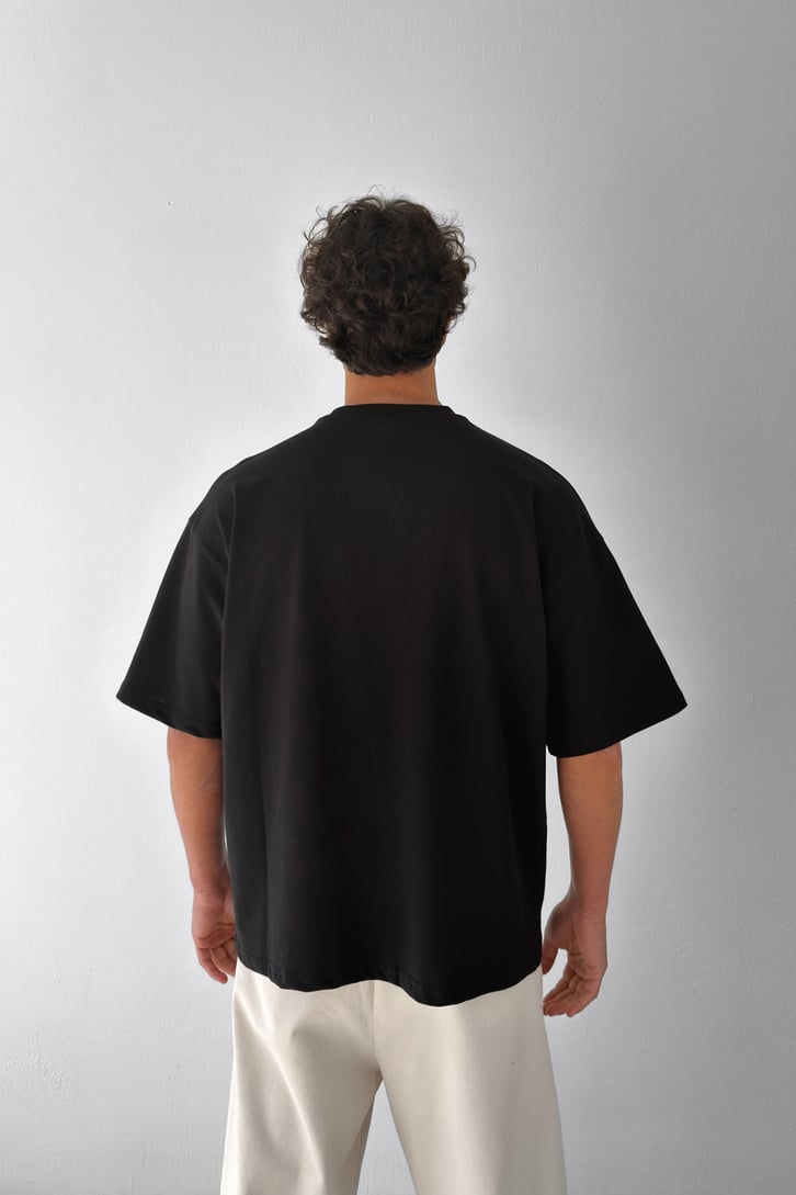 Basic Boxy Fit Tişört