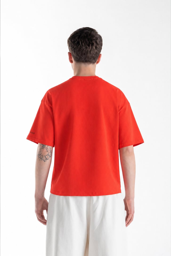 Basic Boxy Fit Tişört