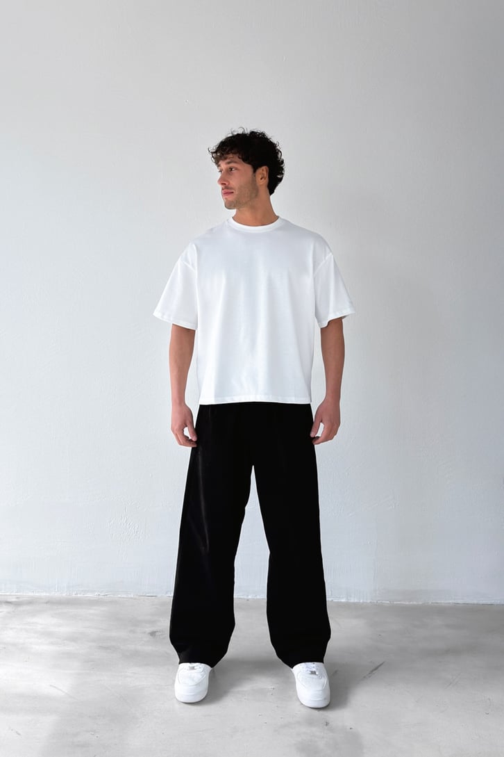 Basic Boxy Fit Tişört