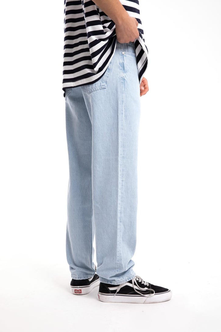Basic Buz Mavi Regular Fit Jean