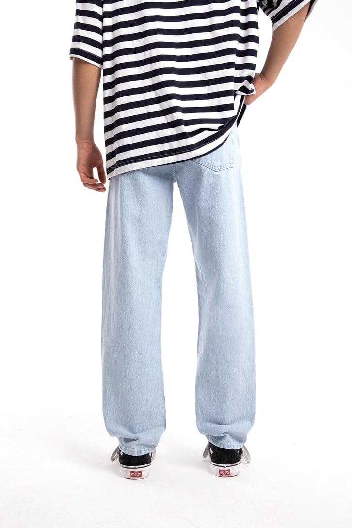 Basic Buz Mavi Regular Fit Jean