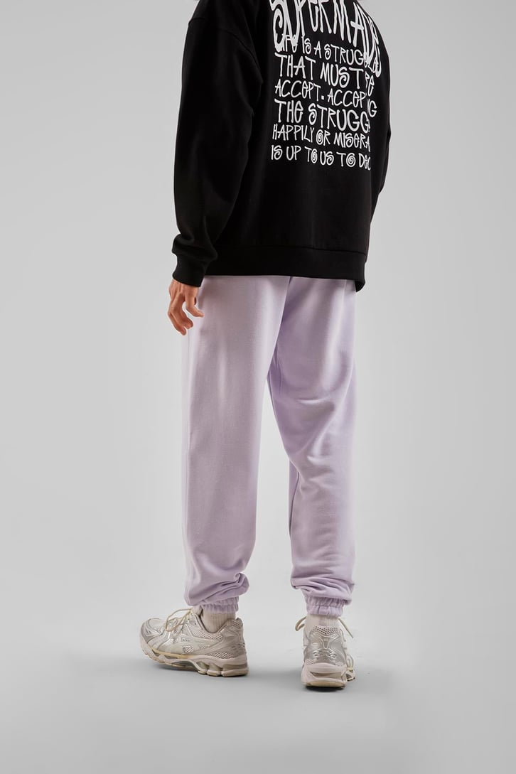 Basic Camel Jogger Eşofman Altı