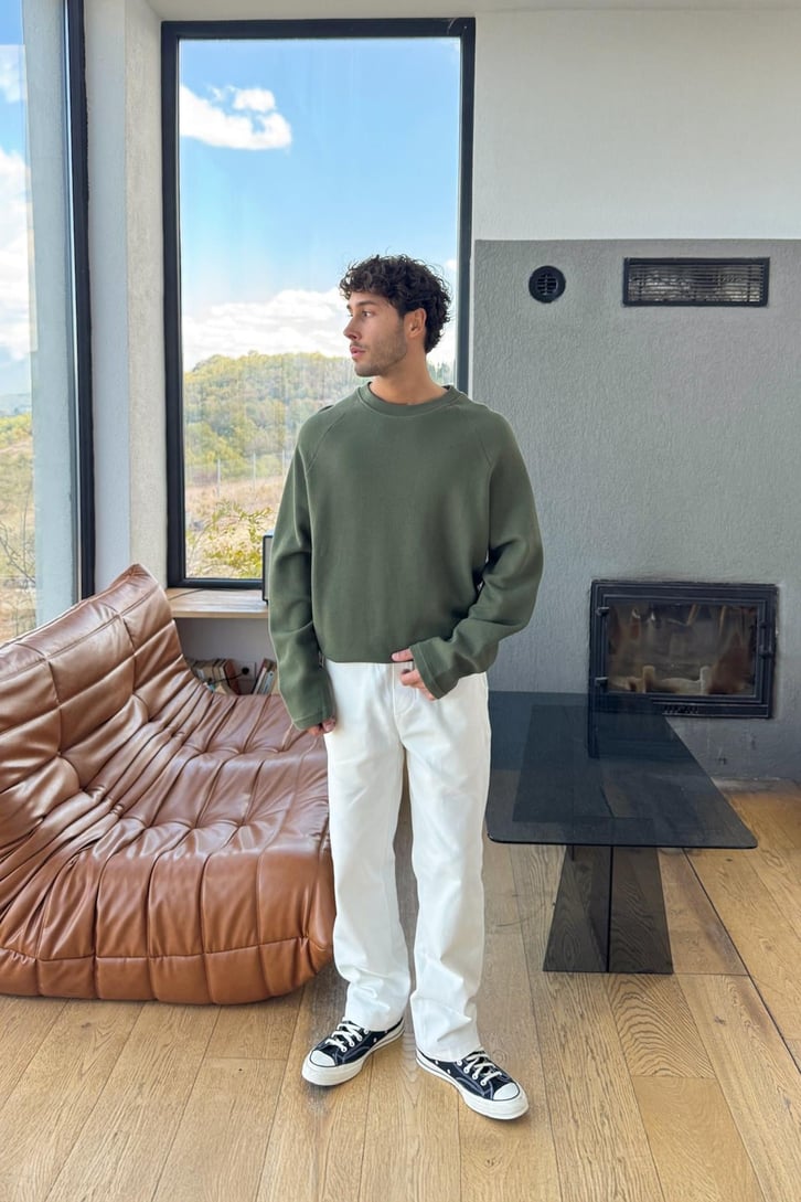Basic Dokuma Sweatshirt