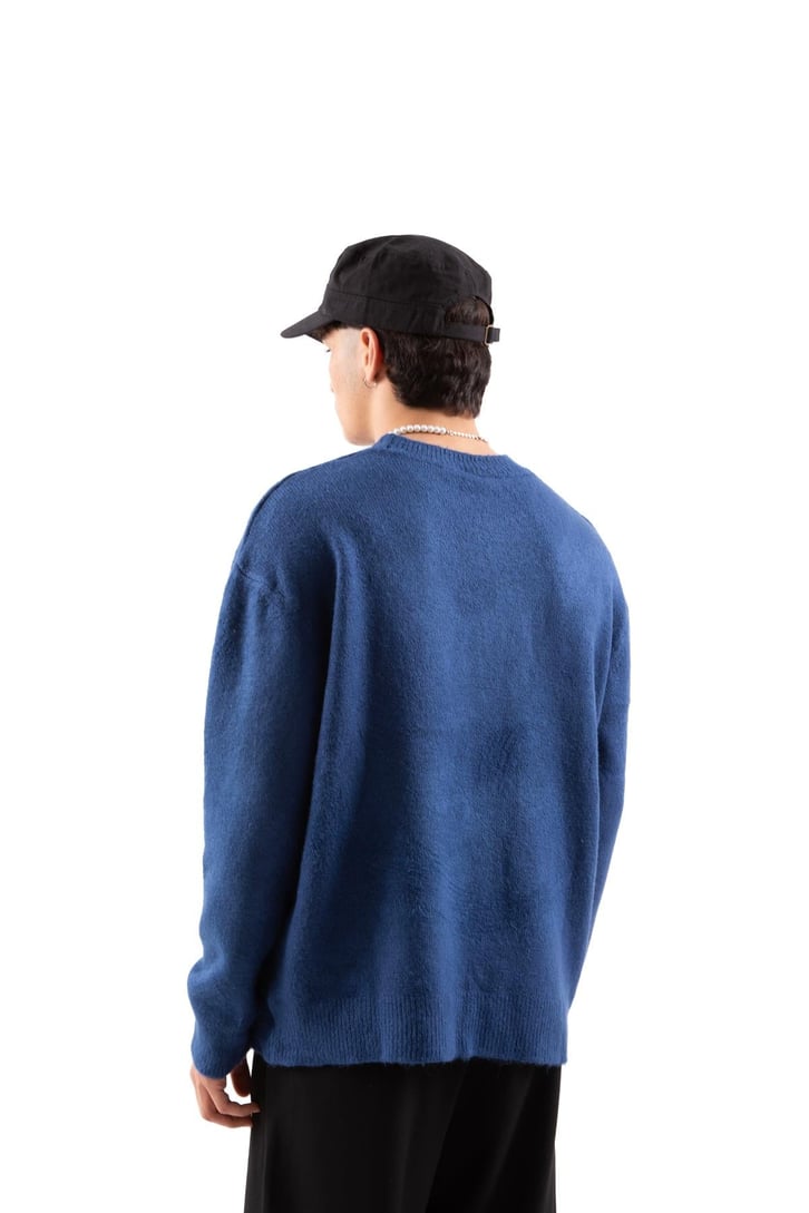 Basic Ekru Triko Kazak