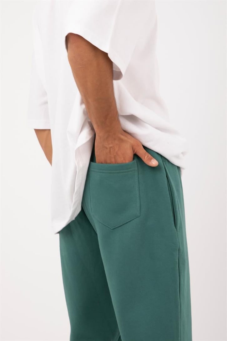Basic Gri Melanj Jogger Eşofman Altı