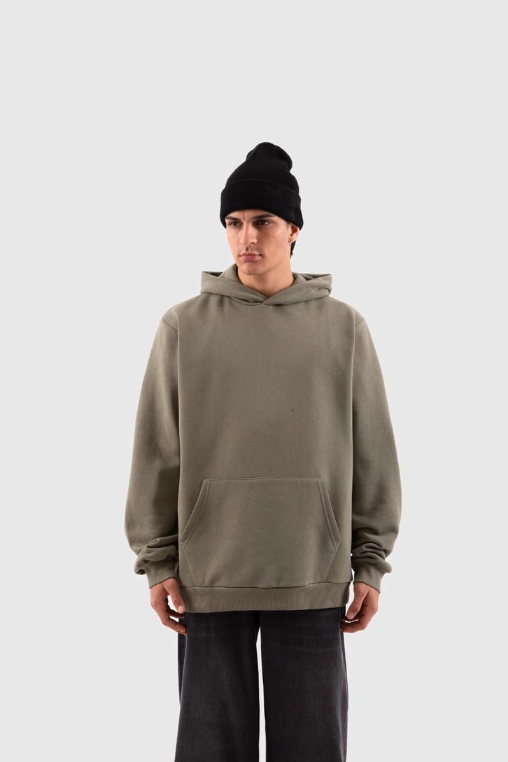 Basic Haki Oversize Hoodie