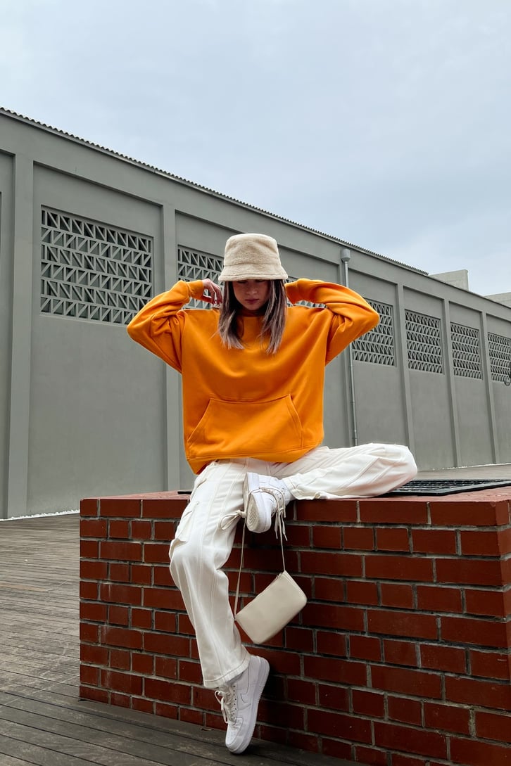 Basic Hardal Oversize Hoodie