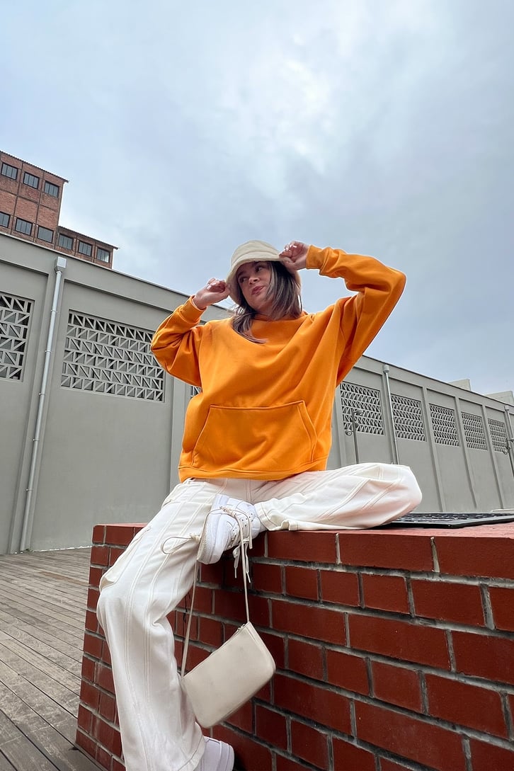 Basic Hardal Oversize Hoodie