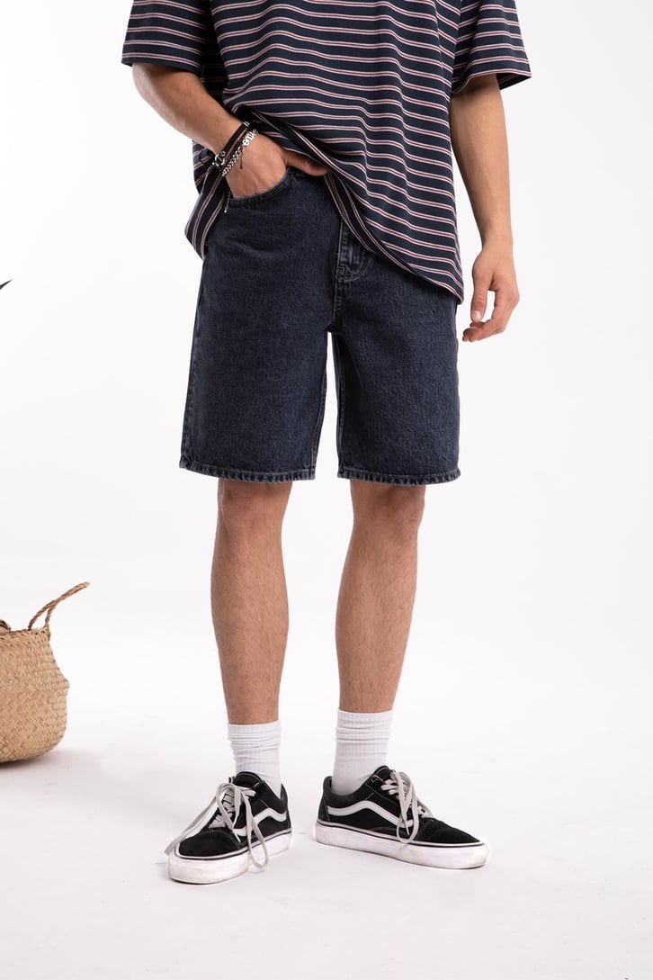 Basic Jean Şort