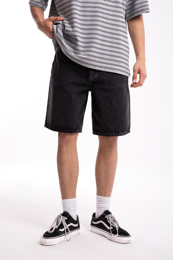 Basic Jean Şort