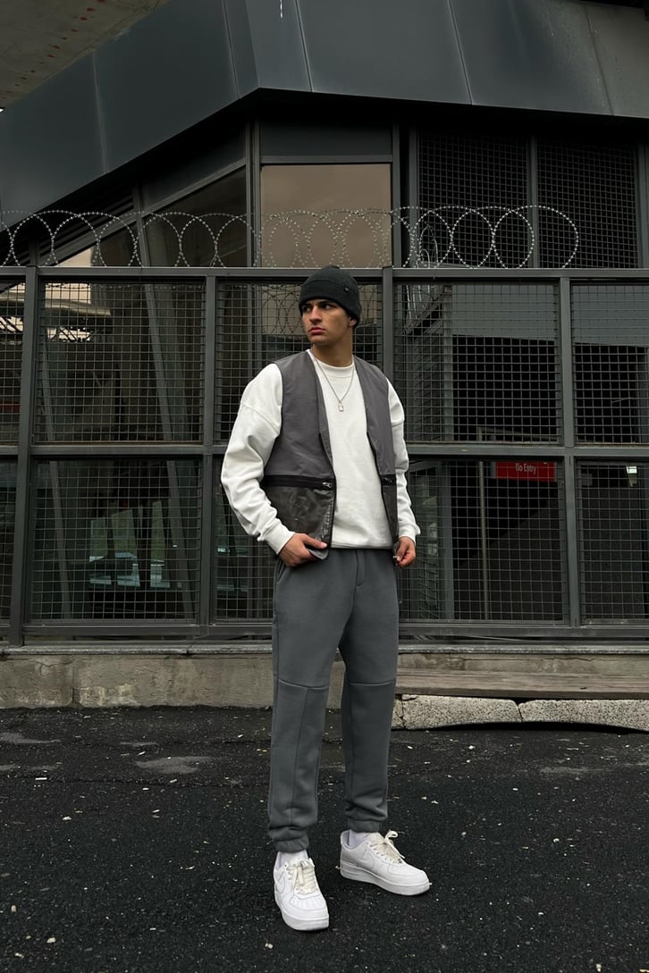 Basic Jogger Eşofman Altı