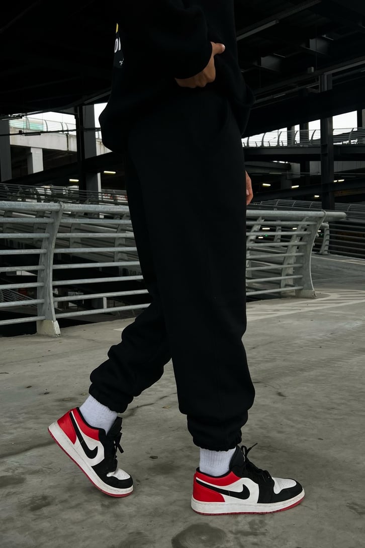 Basic Jogger Fit Eşofman Altı