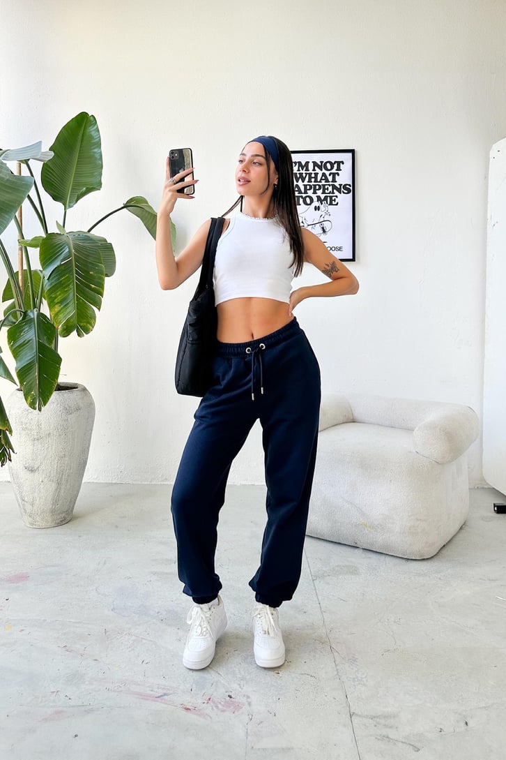 Basic Jogger Fit Eşofman Altı