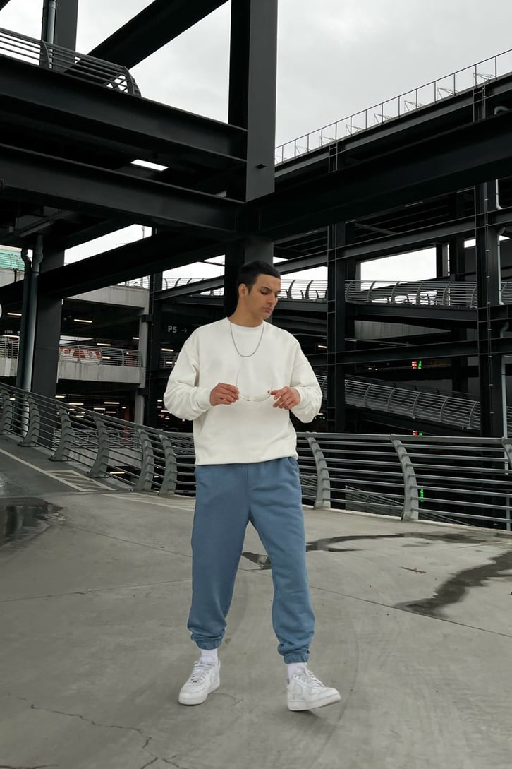 Basic Jogger Fit Eşofman Altı