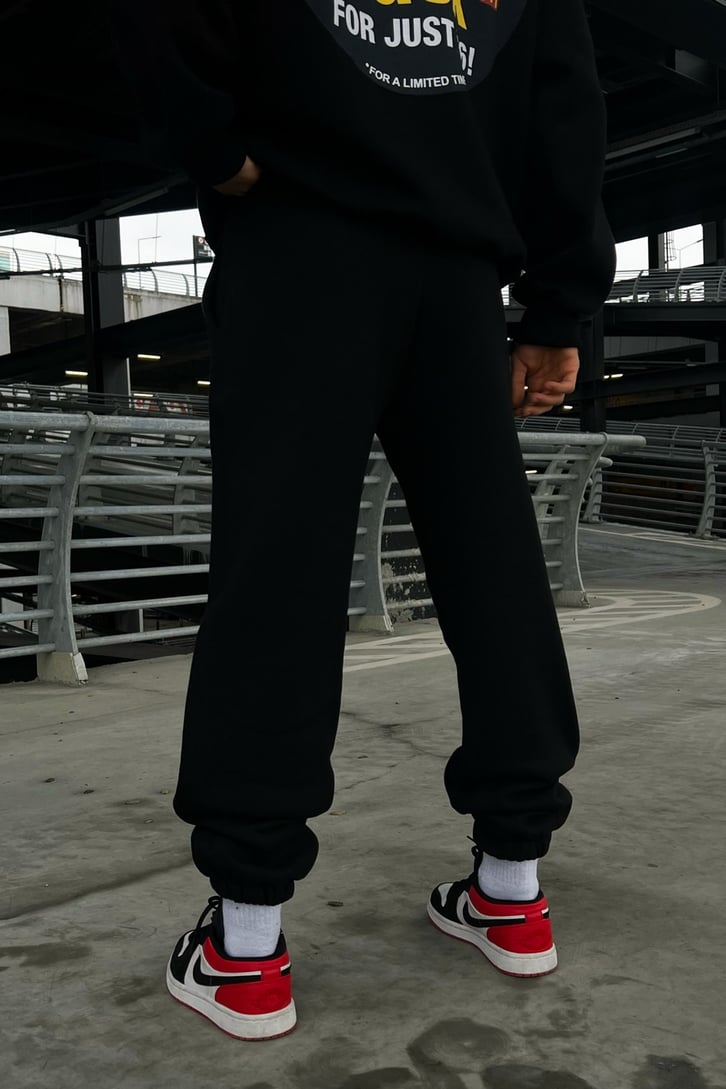 Basic Jogger Fit Eşofman Altı