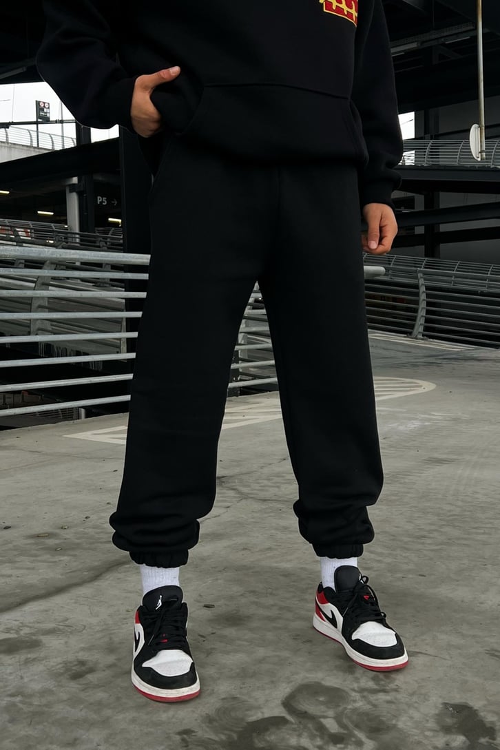 Basic Jogger Fit Eşofman Altı