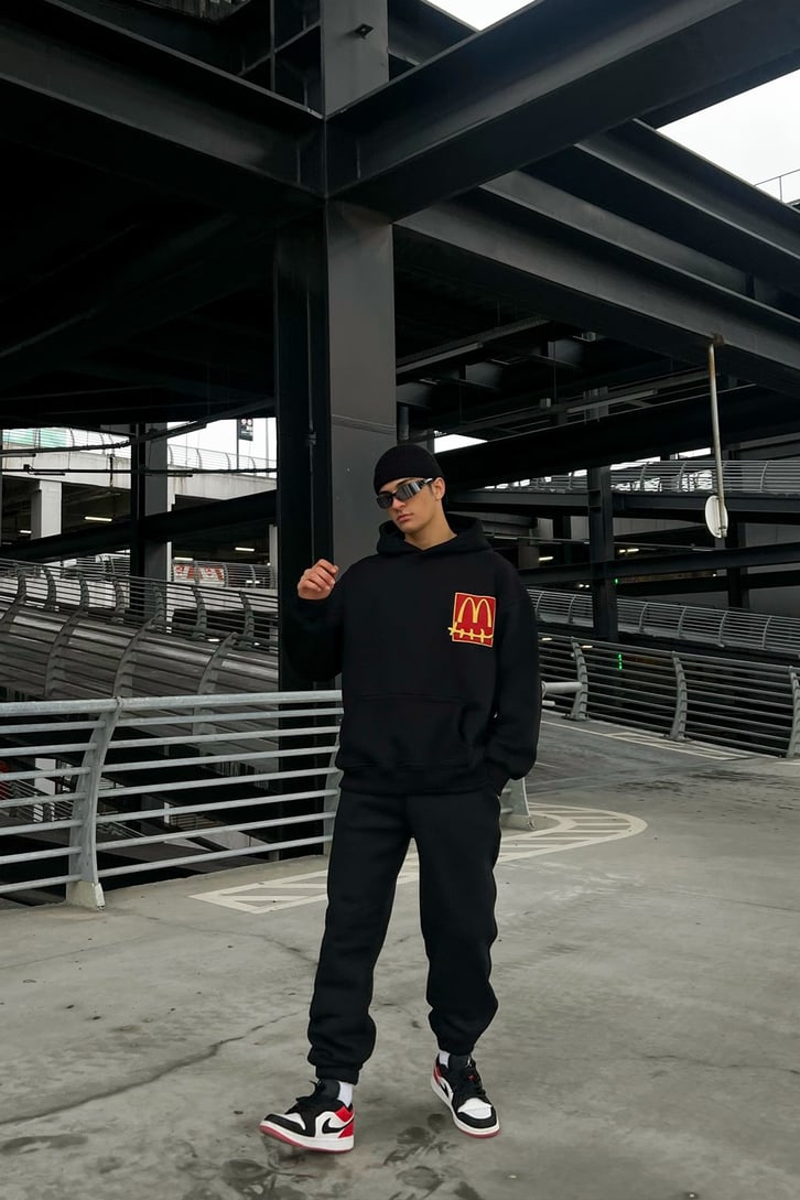 Basic Jogger Fit Eşofman Altı