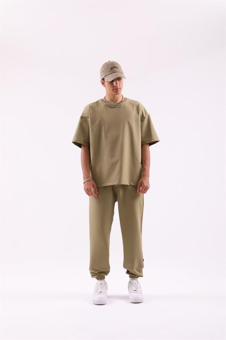 Basic Jogger Fit Eşofman Takımı