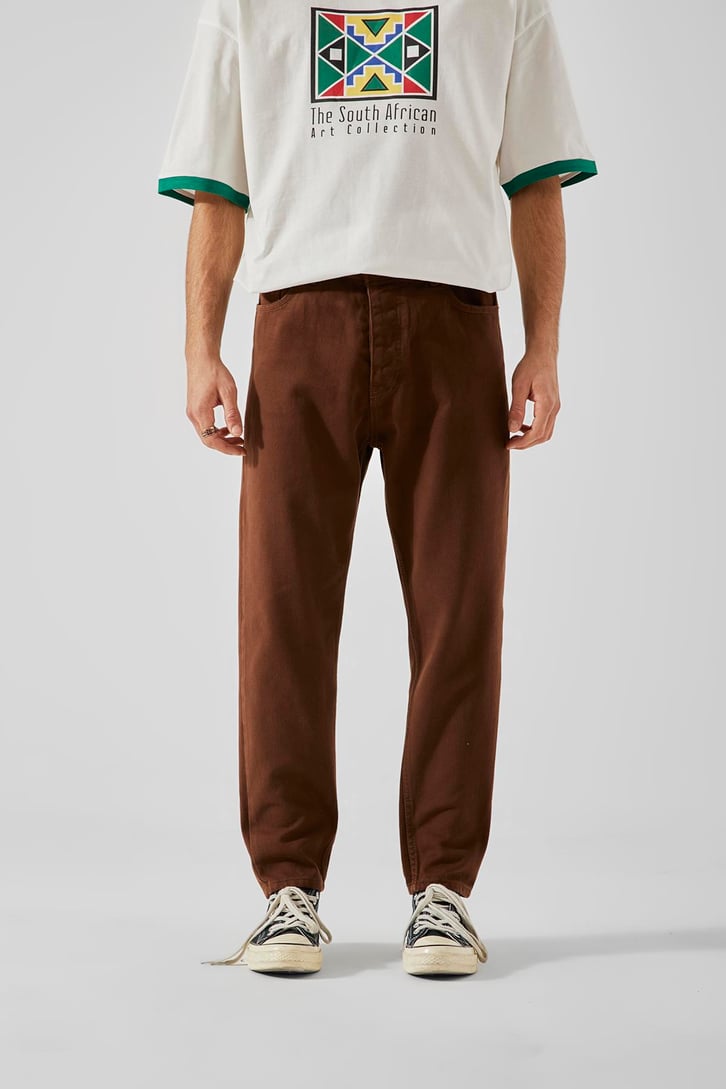 Basic Kahverengi Regular Jean