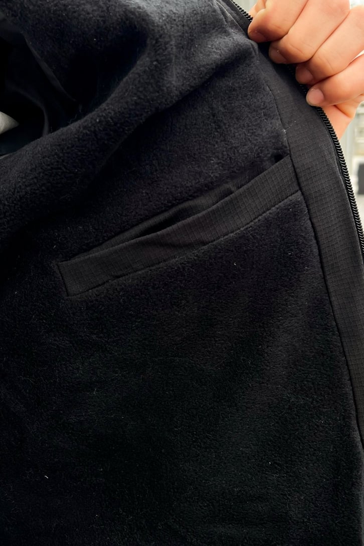 Basic Kapüşonlu Puffer Mont
