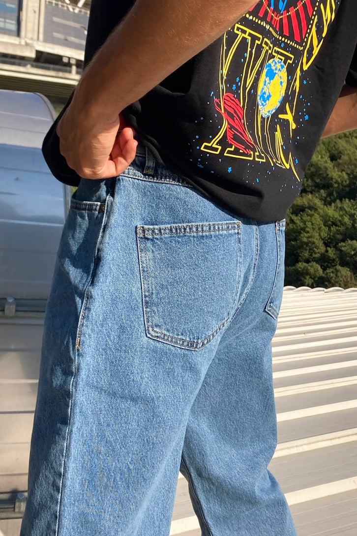 Basic Kot Mavisi Mom Jean