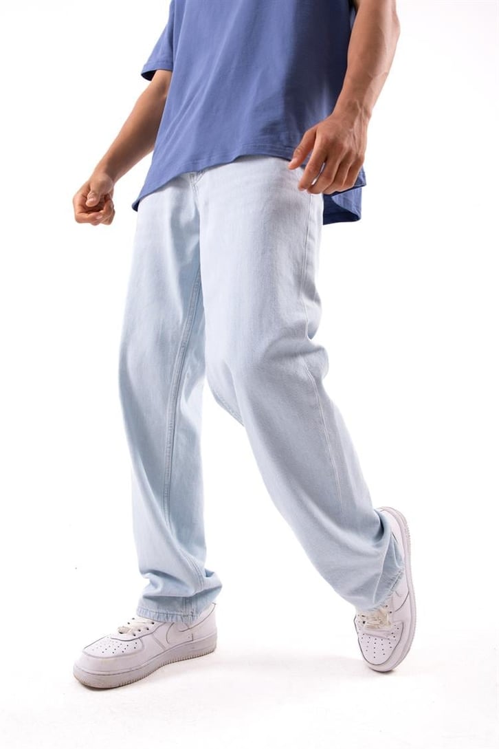 Basic Koyu Baggy Jean