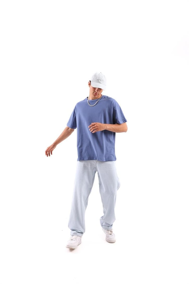 Basic Koyu Baggy Jean